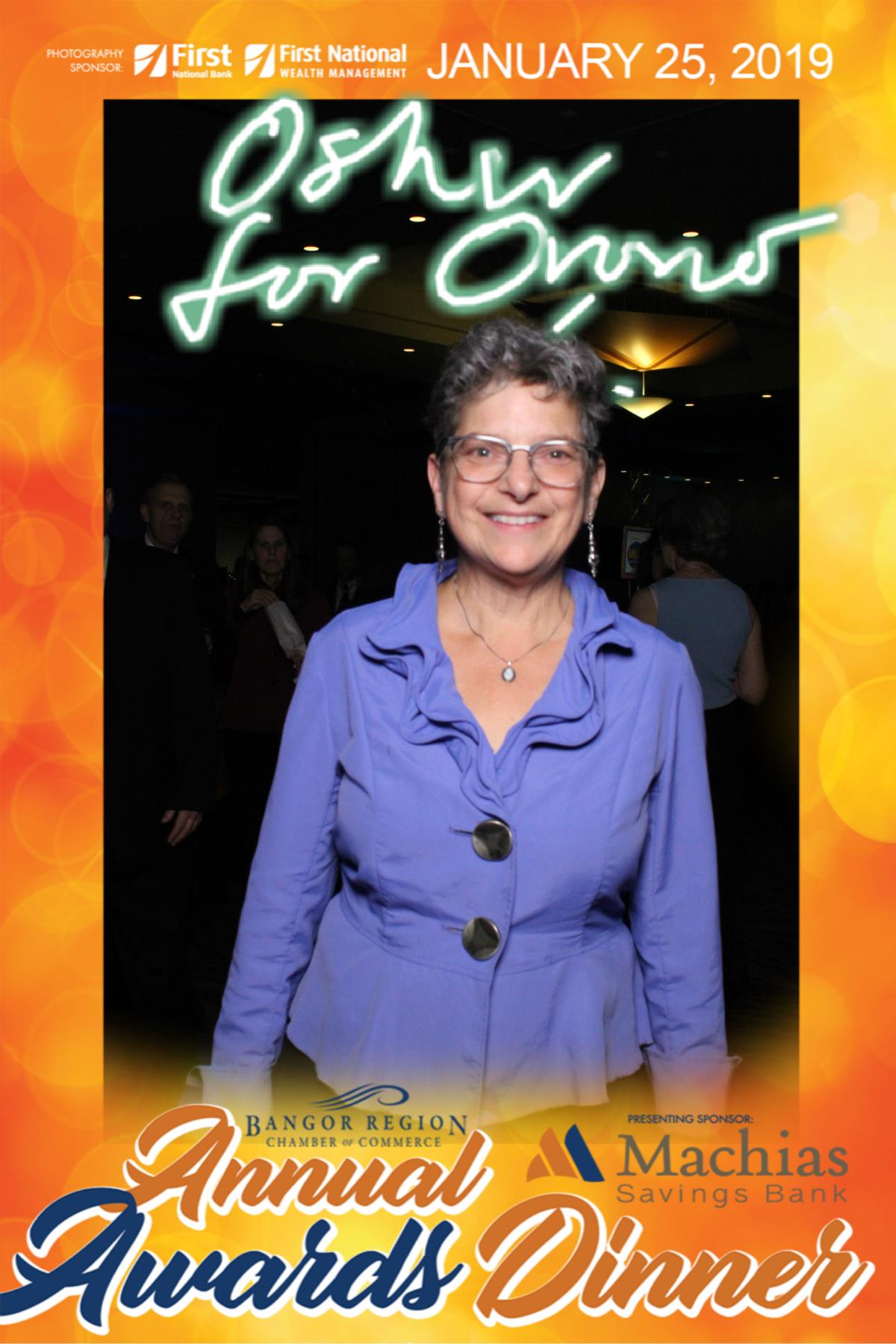 Bangor Region Chamber of Commerce Annual Dinner 2019 | View more photos from the event at gallery.mainemagicmirror.com/u/MaineMagicMirror/Bangor-Region-Chamber-of-Commerce-Annual-Dinner-2019